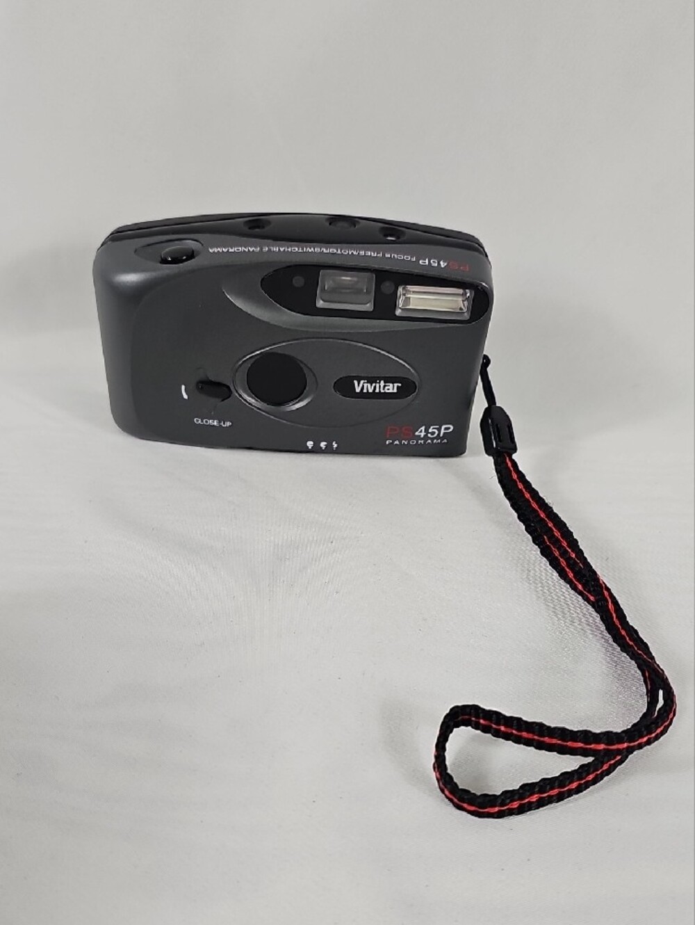 Vivitar PS45P 35mm Camera with Carry Case